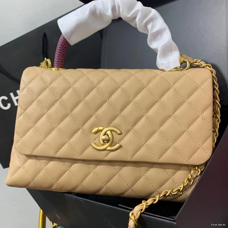 First Bag Ru HANDLE CHANEL COCO 0804